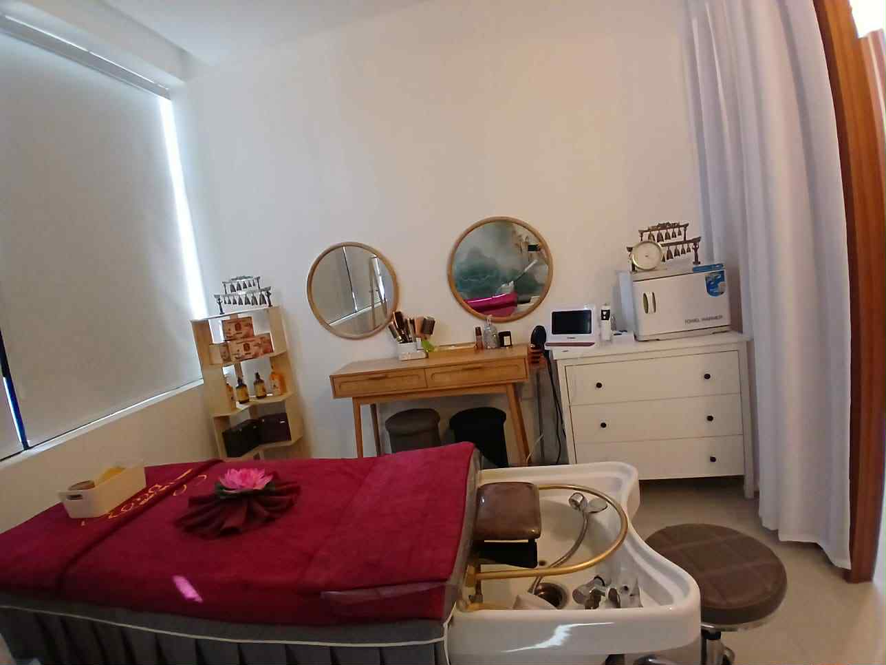 Happy customer at SEN SPA Da Nang