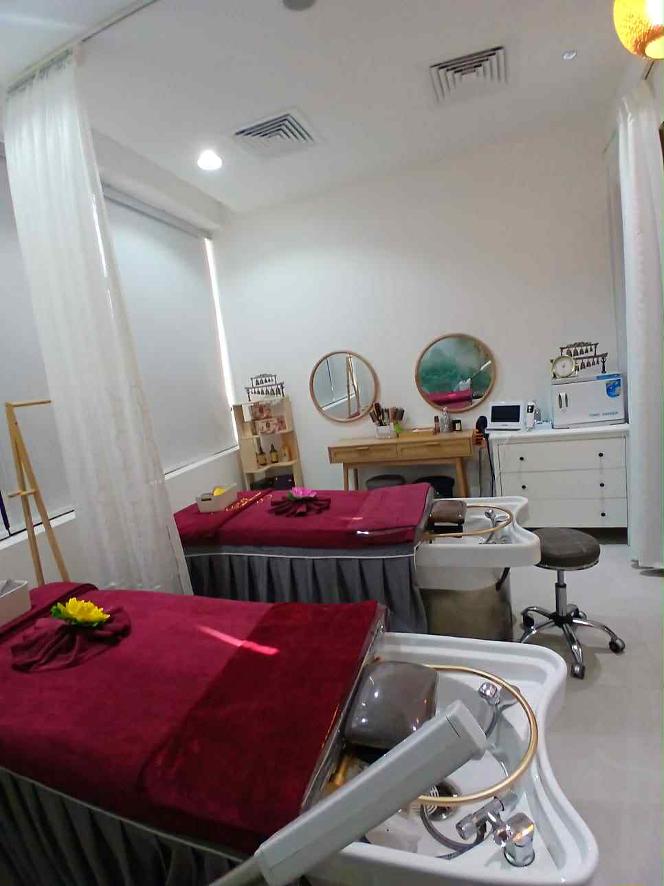 Happy customer at SEN SPA Da Nang